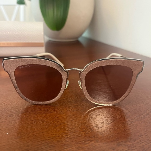 Jimmy Choo Butterfly Sunglasses - Picture 4 of 4